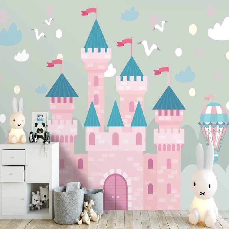 Déco Princesse Chambre Bébé Fille | Le Petit Intissé