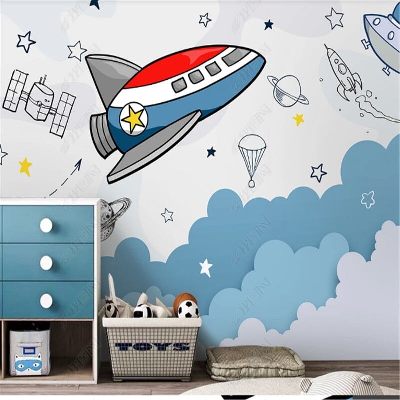 Déco Murale Espace | Le Petit Intissé