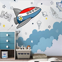 Thumbnail for Déco Murale Espace | Le Petit Intissé