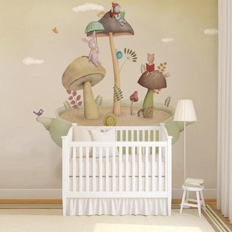 Papier Peint pour Chambre Bébé Mixte | Le Petit Intissé