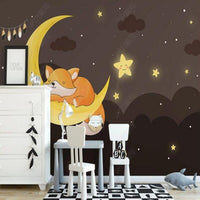 Thumbnail for Papier Peint Etoile Brillante Chambre | Le Petit Intissé