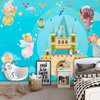 Thumbnail for Papier Peint Princesse Panoramique | Le Petit Intissé