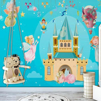 Thumbnail for Papier Peint Princesse Panoramique | Le Petit Intissé