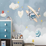 Décoration Chambre Bébé Garçon Avion | Le Petit Intissé