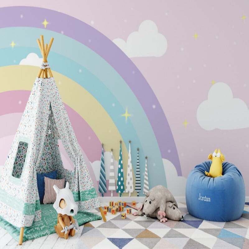 Papier Peint Petite Fille | Le Petit Intissé