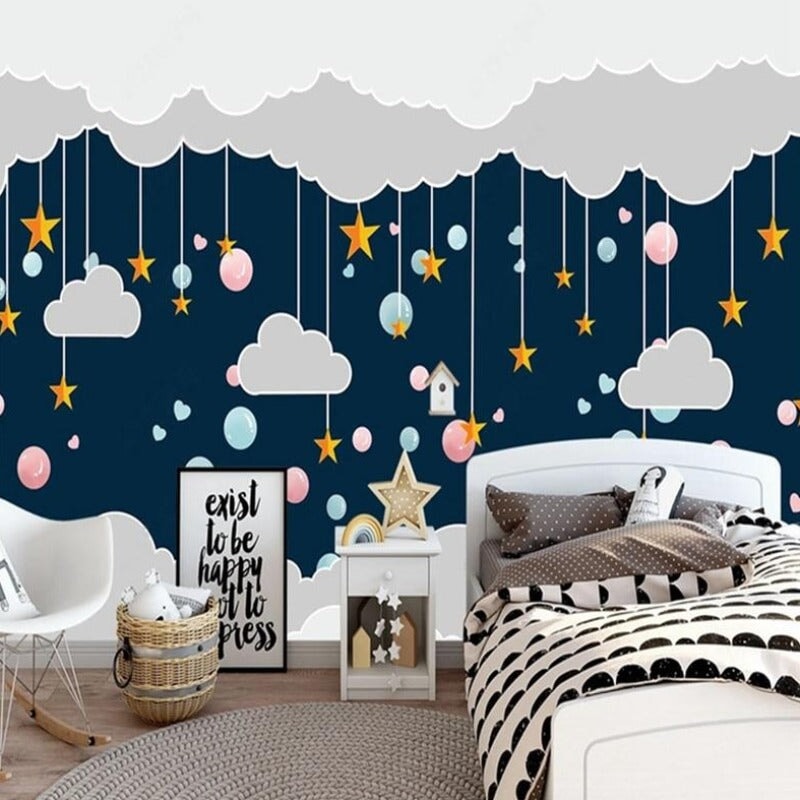 Tapisserie Ciel avec Nuage | Le Petit Intissé