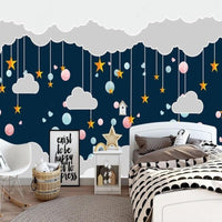 Thumbnail for Tapisserie Ciel avec Nuage | Le Petit Intissé