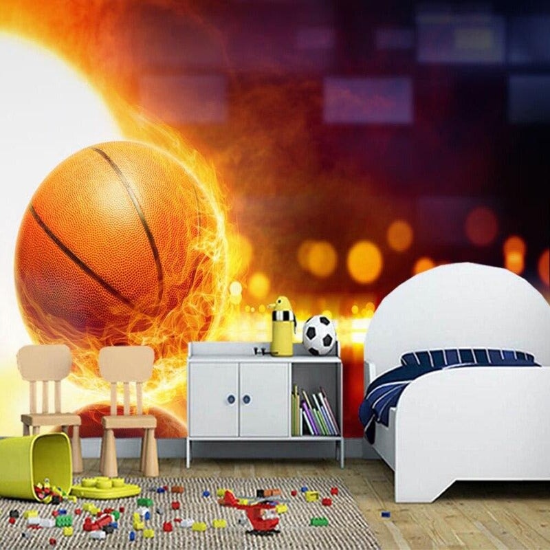 Décoration Murale Basket | Le Petit Intissé