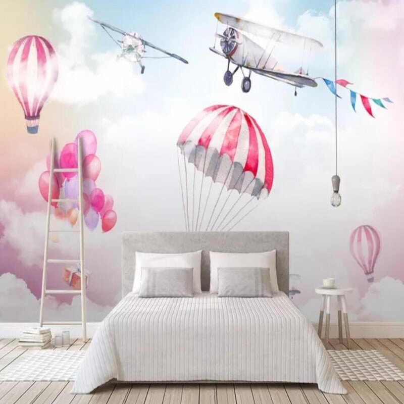 Avion Déco Chambre Fille | Le Petit Intissé