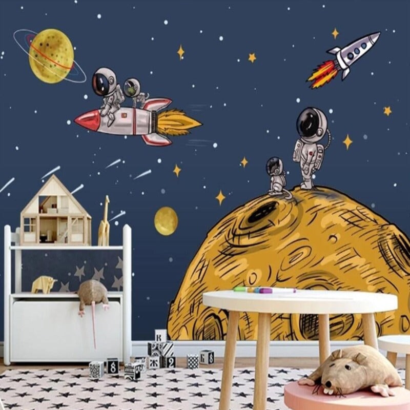 Déco Chambre Garçon Astronaute | Le Petit Intissé