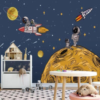 Thumbnail for Déco Chambre Garçon Astronaute | Le Petit Intissé