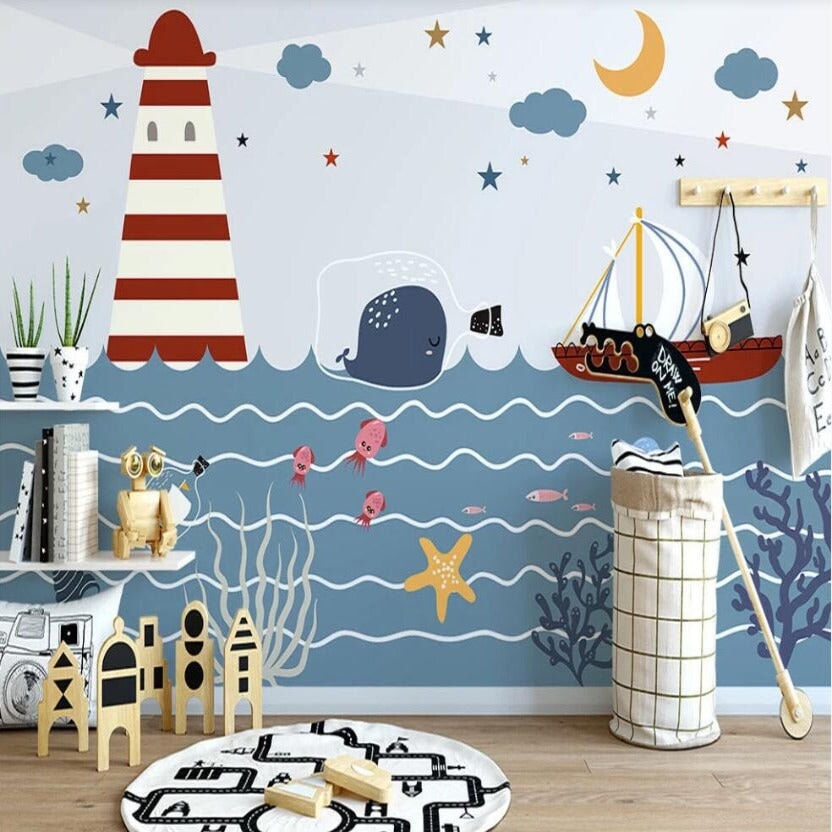 Déco Chambre Fille Marin | Le Petit Intissé