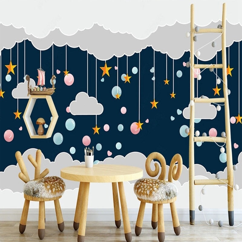 Tapisserie Ciel avec Nuage | Le Petit Intissé