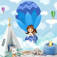 Thumbnail for Tapisserie avec Nuages | Le Petit Intissé