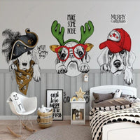 Thumbnail for Papier Peint Garçon Animaux | Le Petit Intissé