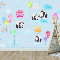 Thumbnail for Papier Peint Chambre Bébé Panda | Le Petit Intissé