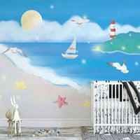 Thumbnail for Papier Peint Marin <br/> Paysage Vacances