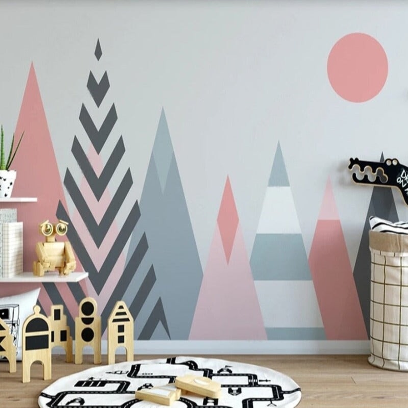 Papier Peint Chambre Fille Pas Cher | Le Petit Intissé