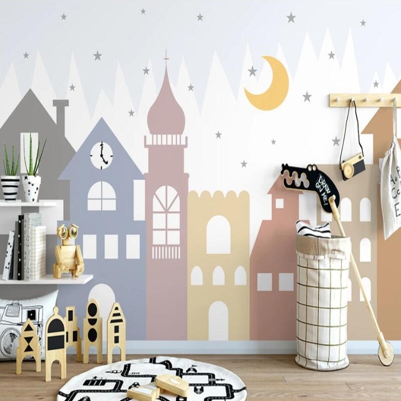 Papier Peint XXL Bébé | Le Petit Intissé