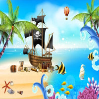 Thumbnail for Déco Chambre Thème Pirate | Le Petit Intissé