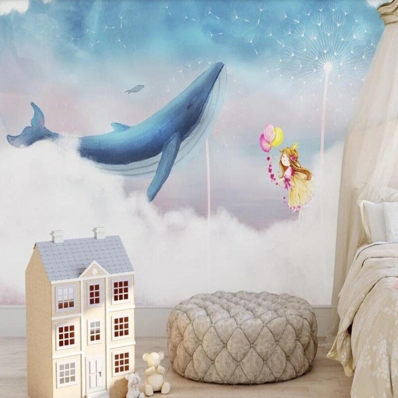 Papier Peint Nuage Design | Le Petit Intissé