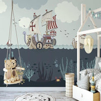 Thumbnail for Chambre Pirate Garçon | Le Petit Intissé