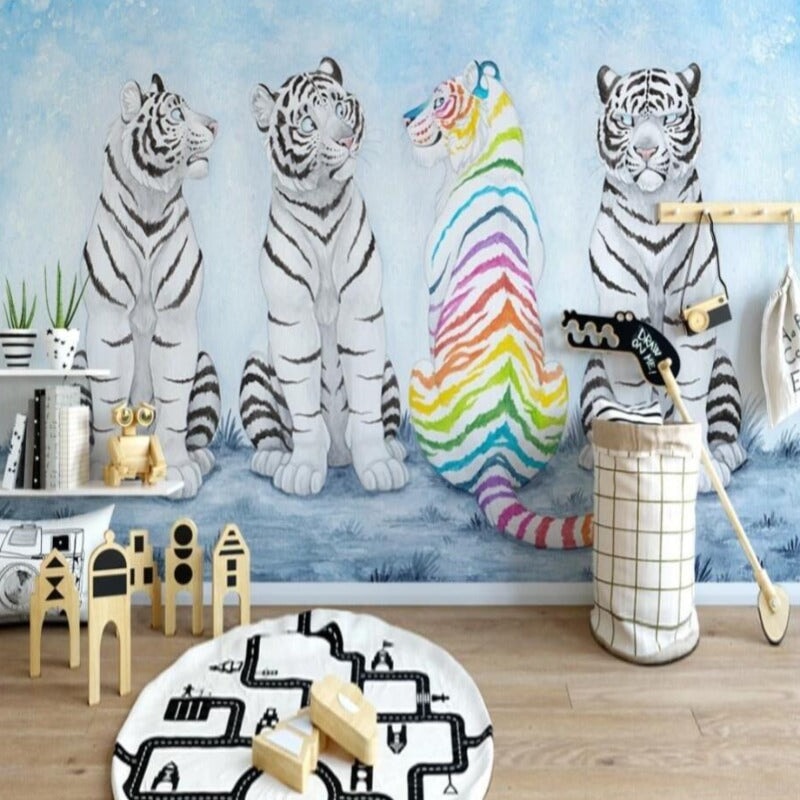 Décoration Chambre Tigre | Le Petit Intissé