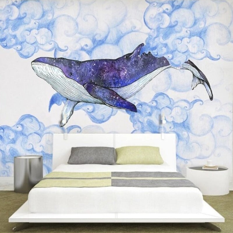 Déco Chambre Baleine | Le Petit Intissé