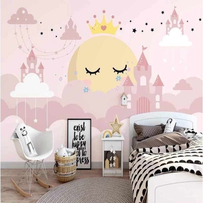 Tapisserie Fille Princesse | Le Petit Intissé