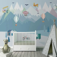 Thumbnail for Tapisserie Murale Avion | Le Petit Intissé