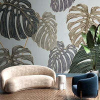 Thumbnail for Papier Peint Panoramique Tropical Sur Mesure | Le Petit Intissé