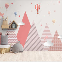 Thumbnail for Papier Peint 3D Chambre Fille | Le Petit Intissé