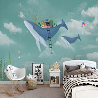 Thumbnail for Papier Peint Chambre Bébé Neutre | Le Petit Intissé