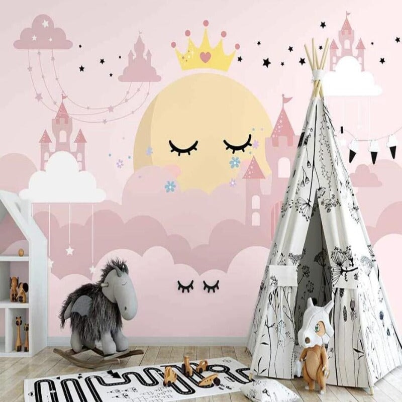 Tapisserie Fille Princesse | Le Petit Intissé