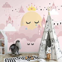 Thumbnail for Tapisserie Fille Princesse | Le Petit Intissé