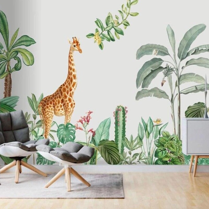 Tapisserie Girafe | Le Petit Intissé