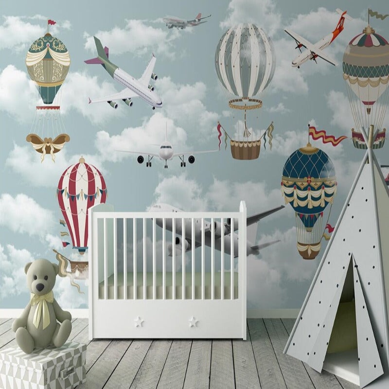 Décoration Avion Chambre Bébé | Le Petit Intissé