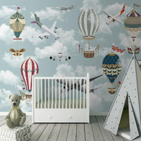 Thumbnail for Décoration Avion Chambre Bébé | Le Petit Intissé