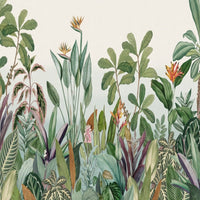 Thumbnail for Tapisserie Tropicale Chambre | Le Petit Intissé