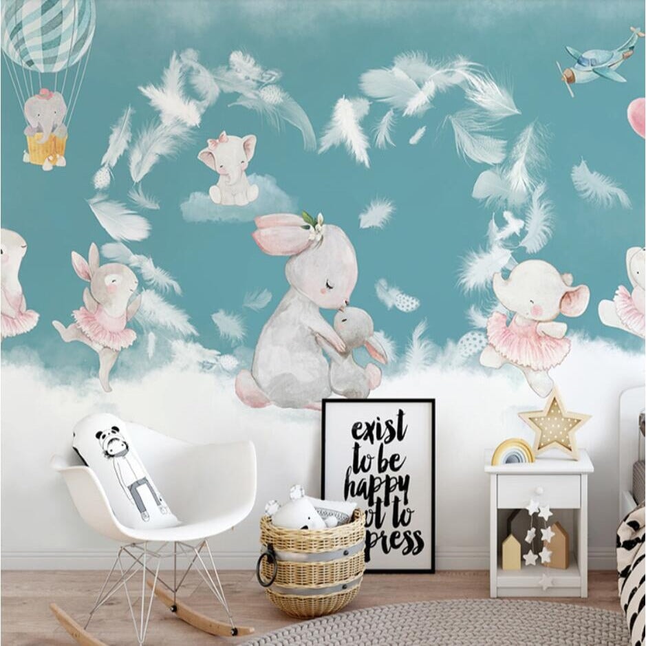 Chambre Bébé Fille Thème Lapin | Le Petit Intissé