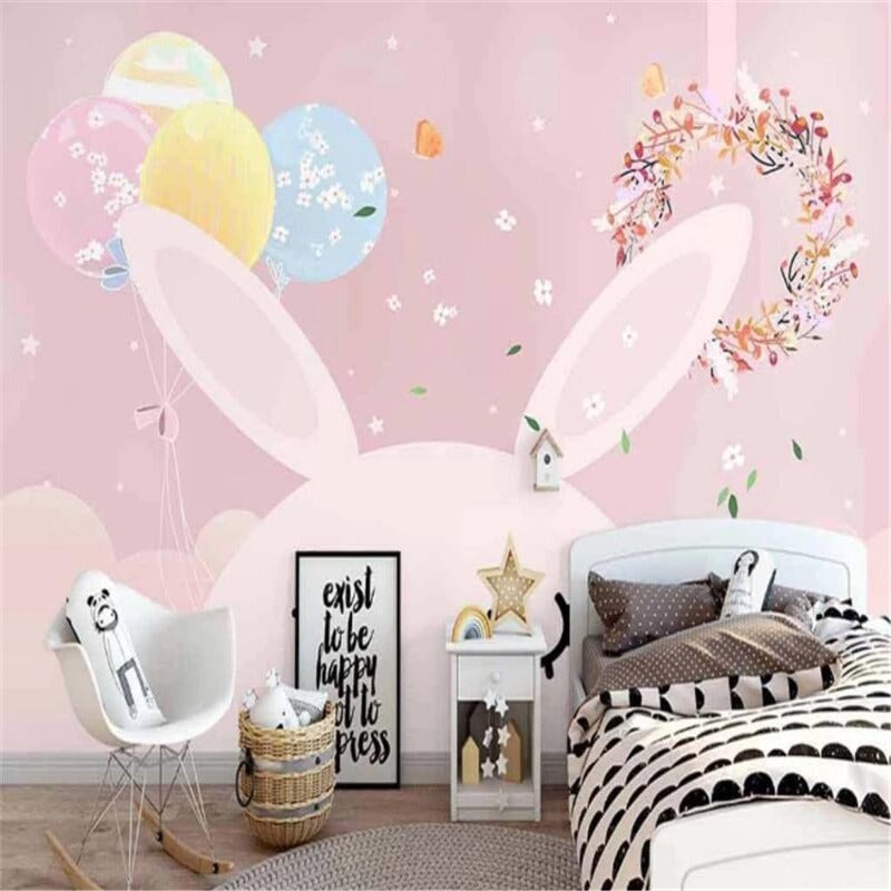 Déco Lapin Chambre Fille | Le Petit Intissé