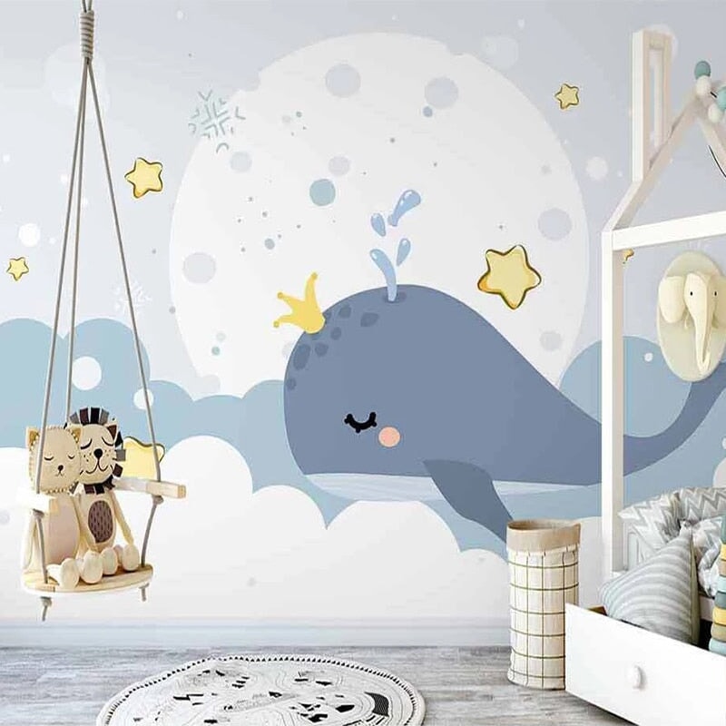 Papier Peint Intissé Nuages | Le Petit Intissé