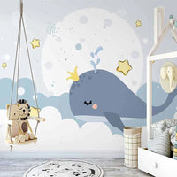 Thumbnail for Papier Peint Intissé Nuages | Le Petit Intissé