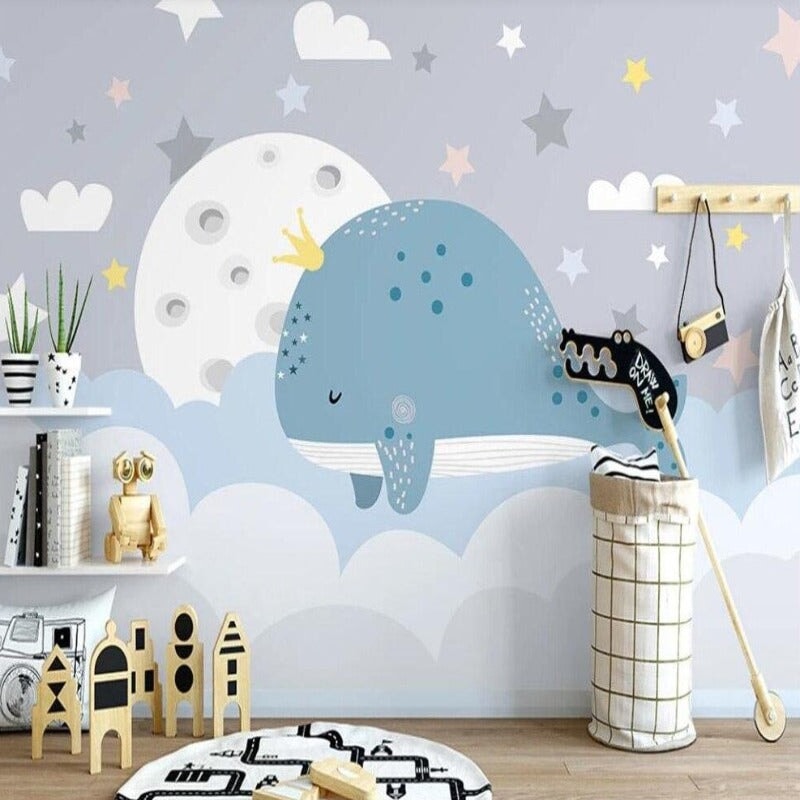 Papier Peint Etoile Bébé | Le Petit Intissé