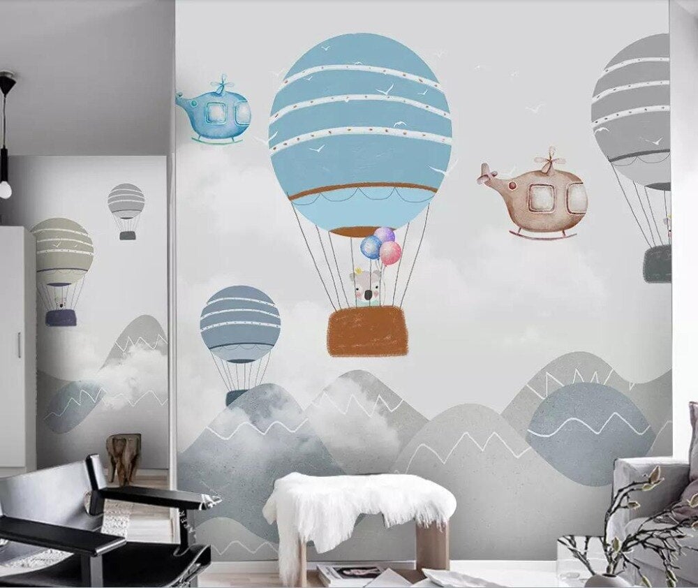 Décoration Montagne Chambre Bébé | Le Petit Intissé