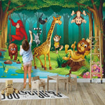 Chambre Bébé Animaux de la Jungle | Le Petit Intissé
