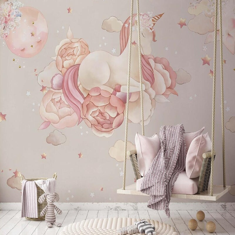 Décoration Licorne Chambre Fille Bébé | Le Petit Intissé