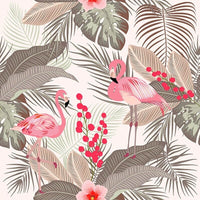 Thumbnail for Papier Peint Tropical Oiseau | Le Petit Intissé