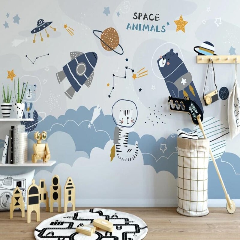 Décoration Chambre Spatiale | Le Petit Intissé