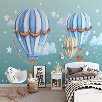 Thumbnail for Papier Peint Chambre Garçon 4 ans | Le Petit Intissé